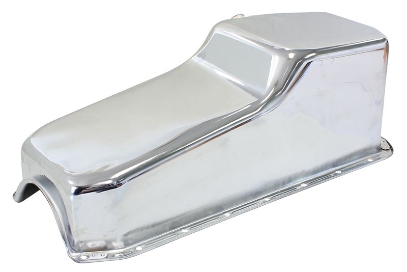 STEEL STOCK OIL PAN SBC CHROM - AF82-9005C
