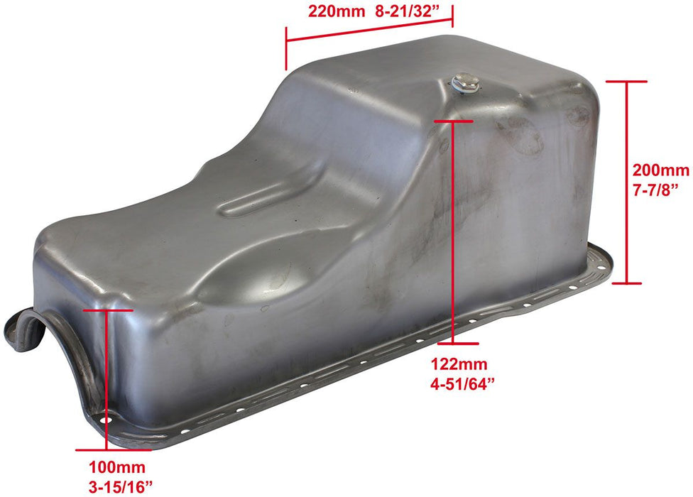 STOCK OIL PAN FORD 289-302W - AF82-9078