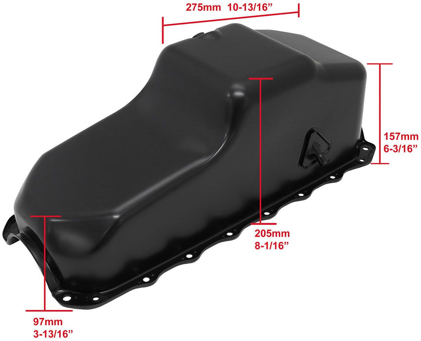 STOCK 253 308 HOLDEN OIL PAN - AF82-9308BLK