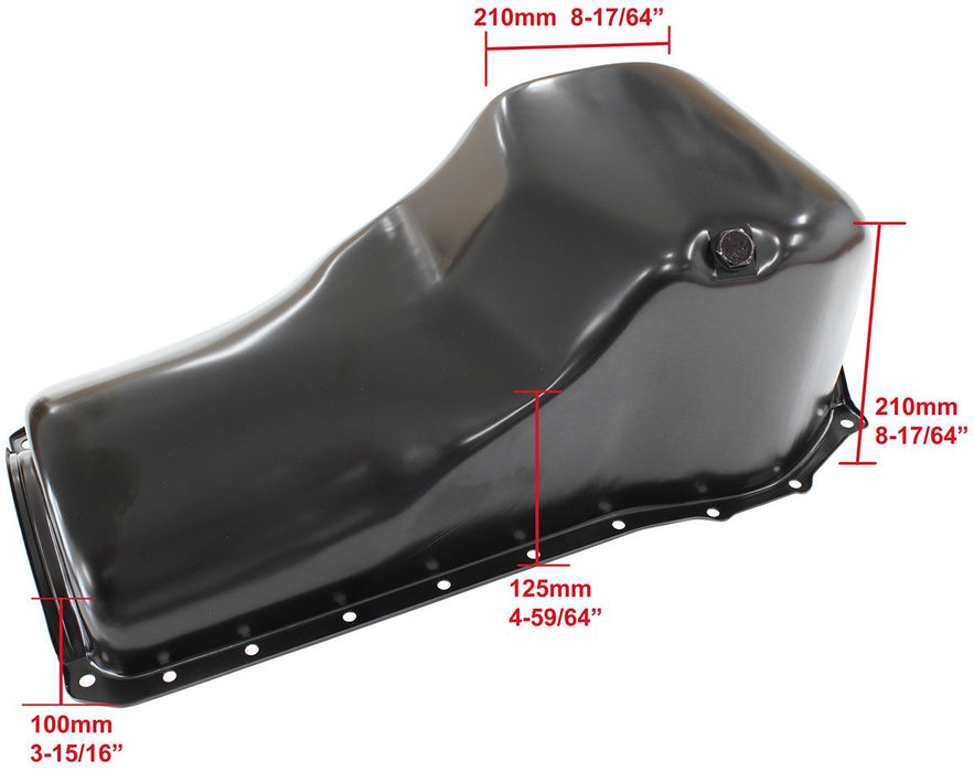 STOCK OIL PAN FORD 351C - AF82-9310BLK