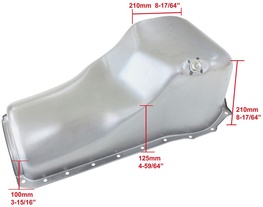 STOCK OIL PAN FORD 351C - AF82-9310