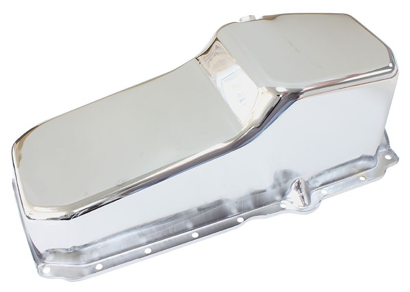 STOCK OIL PAN SBC LATE '86 ON - AF82-9414C