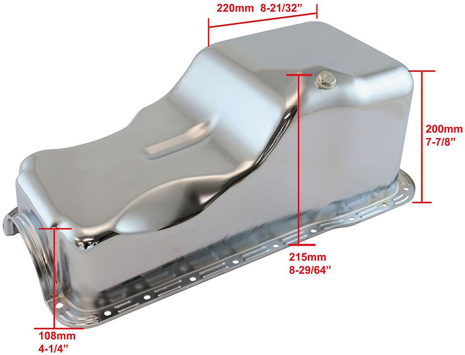 STOCK FORD 351W V8 OIL PAN - AF82-9532C