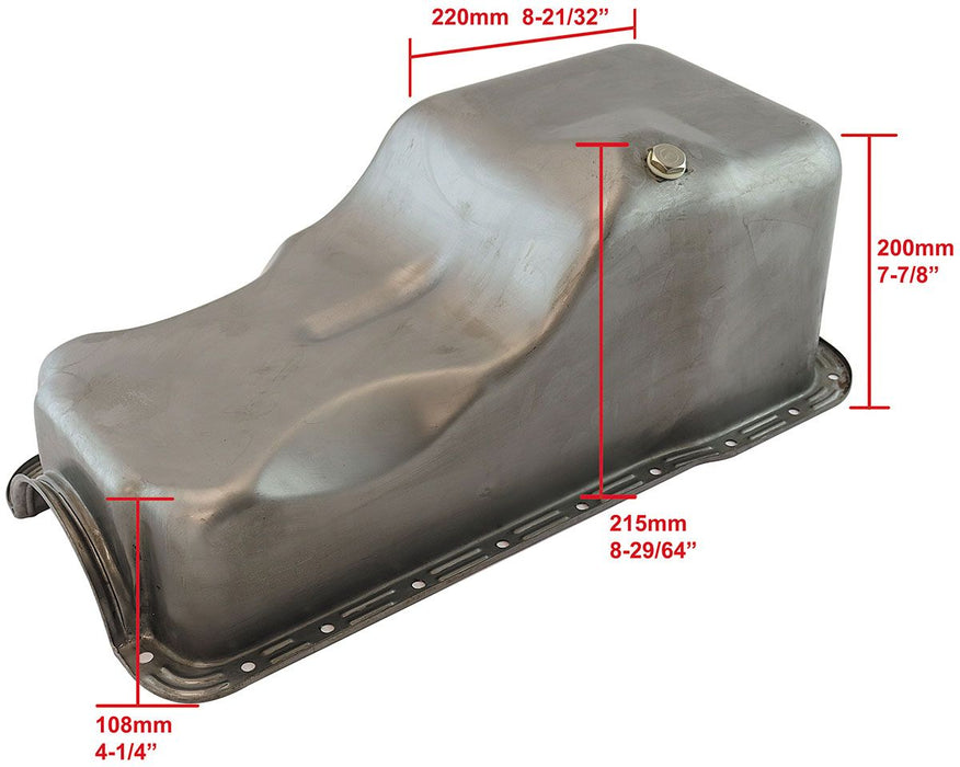 STOCK FORD 351W V8 OIL PAN - AF82-9532