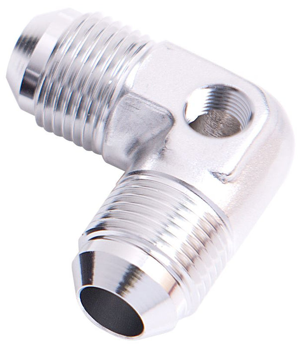 90 DEG UNION -6AN WITH 1/8" - AF821-06PS