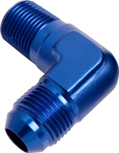 08 - MALE 90 DEG 1/2" NPT TO -12AN - AF822-12-08