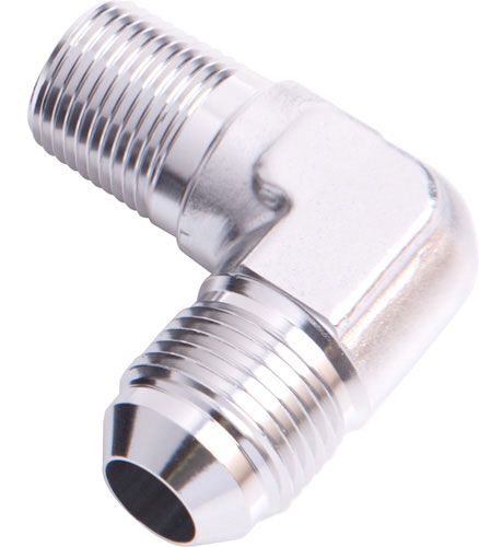 MALE 90 DEG 3/4" NPT TO -12AN - AF822-12S