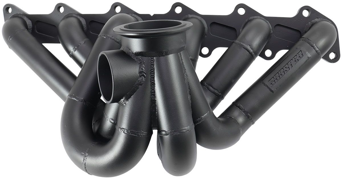 FORD BARRA GT40 VBAND MANIFOLD - AF8227-3000