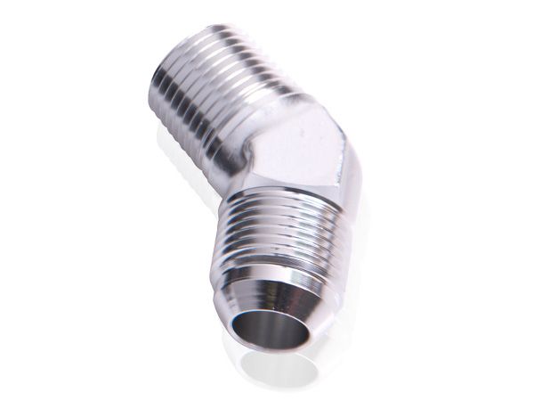 08S - MALE 45 DEG 1/2" NPT TO -12AN - AF823-12-08S