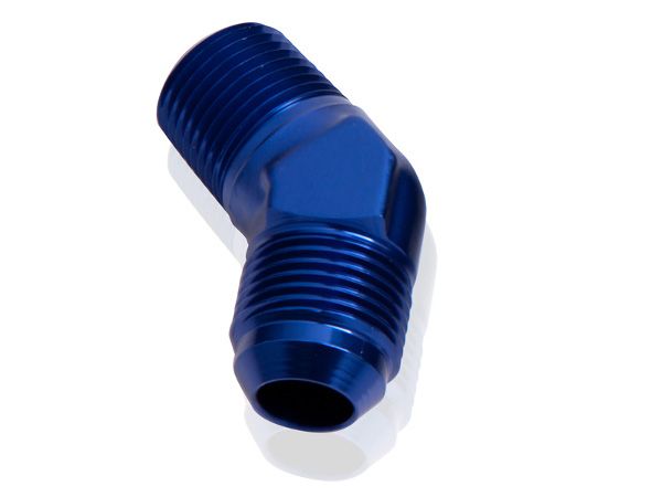 08 - MALE 45 DEG 1/2" NPT TO -12AN - AF823-12-08