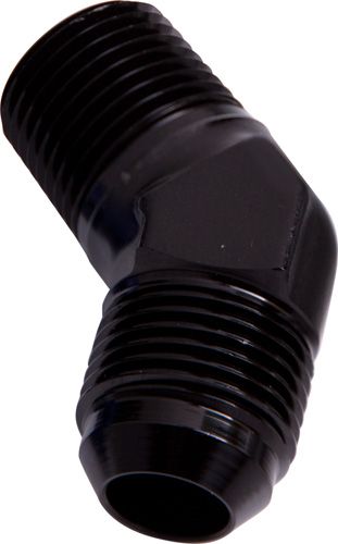 MALE 45 DEG 3/4" NPT TO -12AN - AF823-12BLK