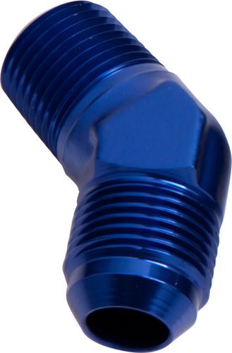 MALE 45 DEG 3/4" NPT TO -12AN - AF823-12