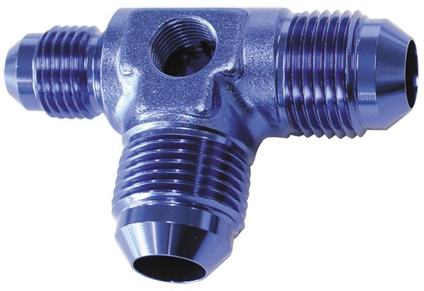 08 - MALE FLARE TEE -8AN X 2 90 DEG - AF824-06-08