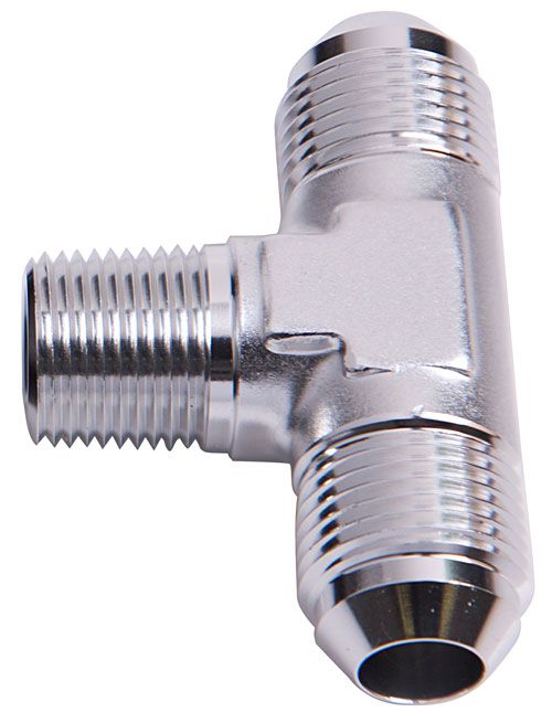 TEE -12AN WITH 3/4"NPT ON SIDE - AF825-12S