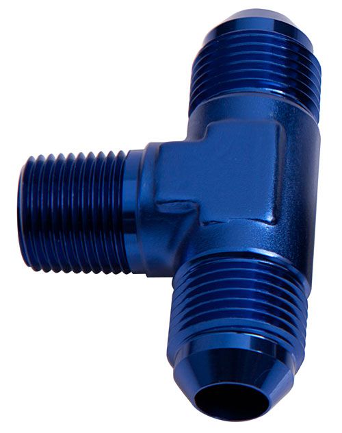 TEE -12AN WITH 3/4"NPT ON SIDE - AF825-12