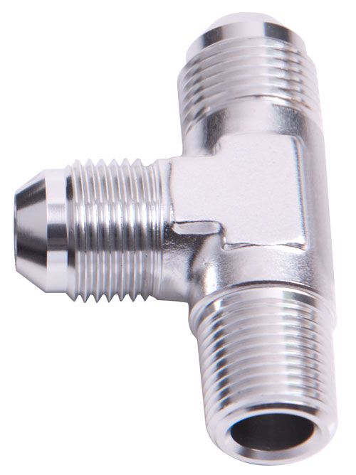 TEE -12AN WITH 3/4" NPT ON RUN - AF826-12S