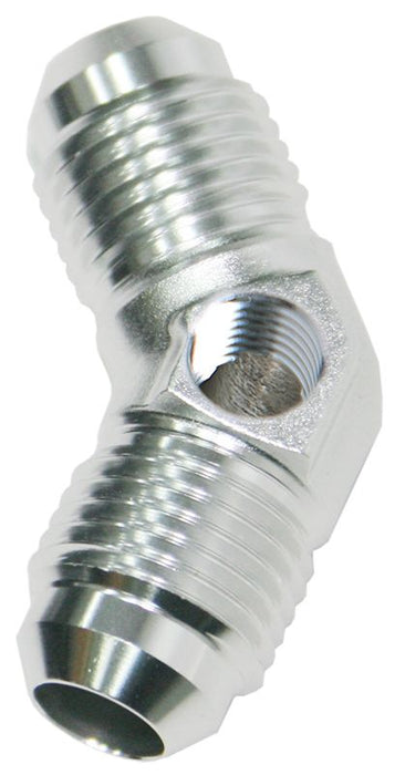 Male -6 45 Deg Union With 1/8" - AF827-06PS