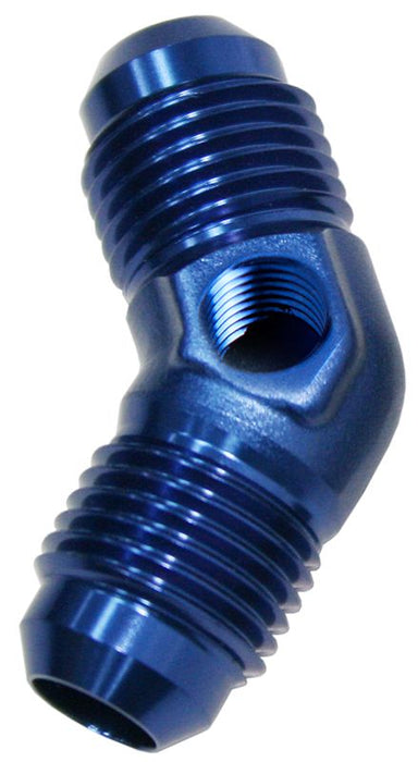 Male -8 45 Deg Union With 1/8" - AF827-08P