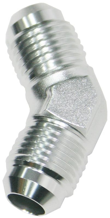 Male -10 45 Deg Union Silver - AF827-10S