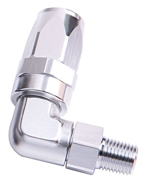 12S - MALE 3/4" NPT 90 DEG TO -12AN - AF829-12-12S
