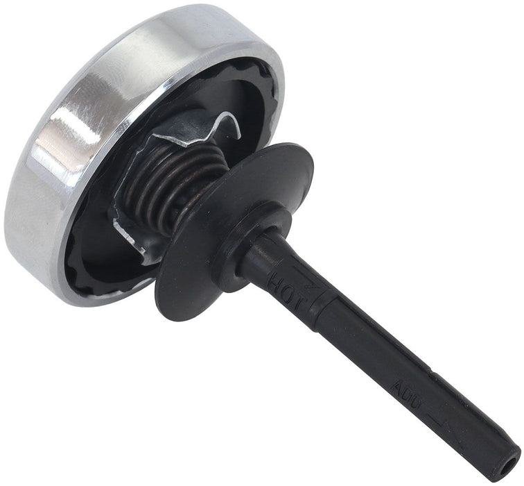 CHROME P/S DIPSTICK CAP COVER - AF83-1001