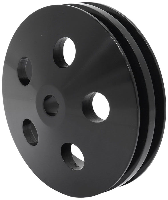 POWER STEERING PULLEY DOUBLE - AF83-1004BLK