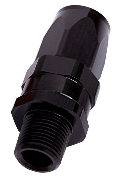 12BLK - MALE 3/4" NPT STRAIGHT TO-12AN - AF830-12-12BLK
