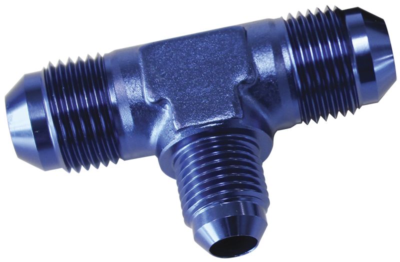 10 - MALE FLARE TEE -10AN with -8AN - AF831-08-10