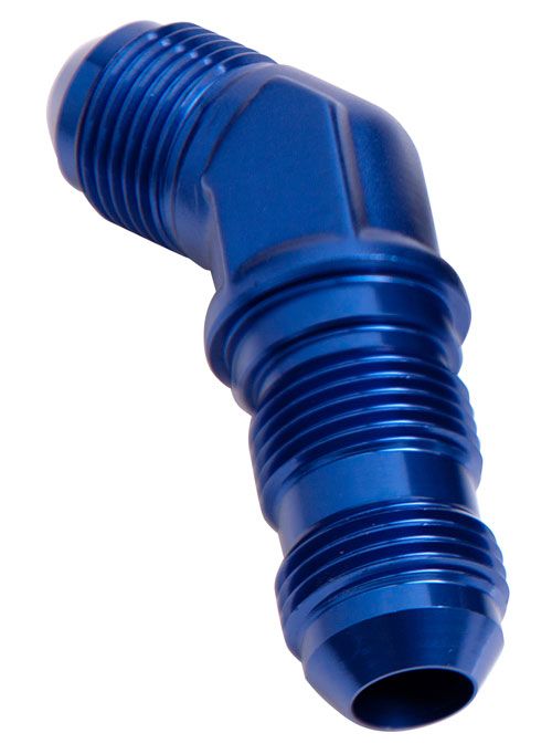 45 DEG BULKHEAD -10AN - AF837-10