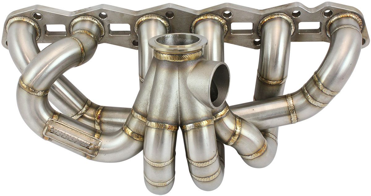 Nissan RB30 V-Band Turbo Stainless Manifold - AF8407-6000