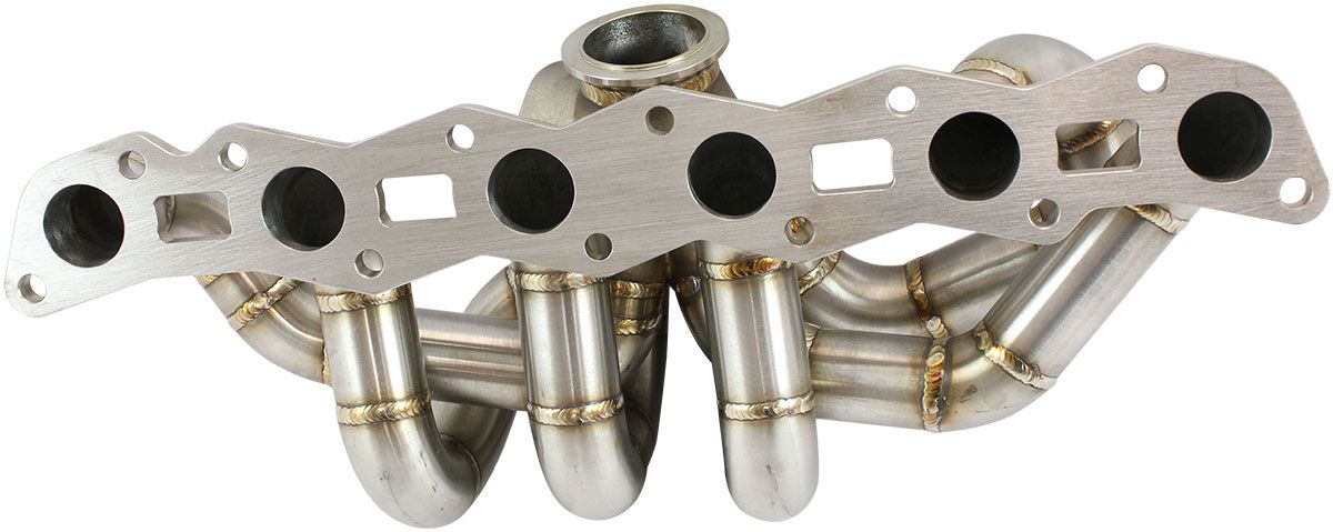 Nissan RB30 V-Band Turbo Stainless Manifold - AF8407-6000