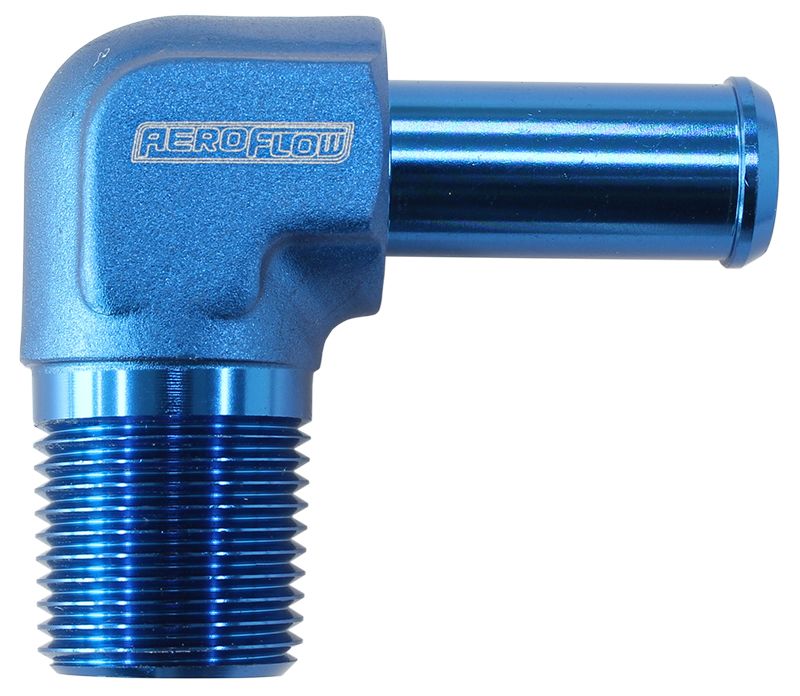 90 DEG 1/2" NPT TO -10 100/450 - AF842-10AN