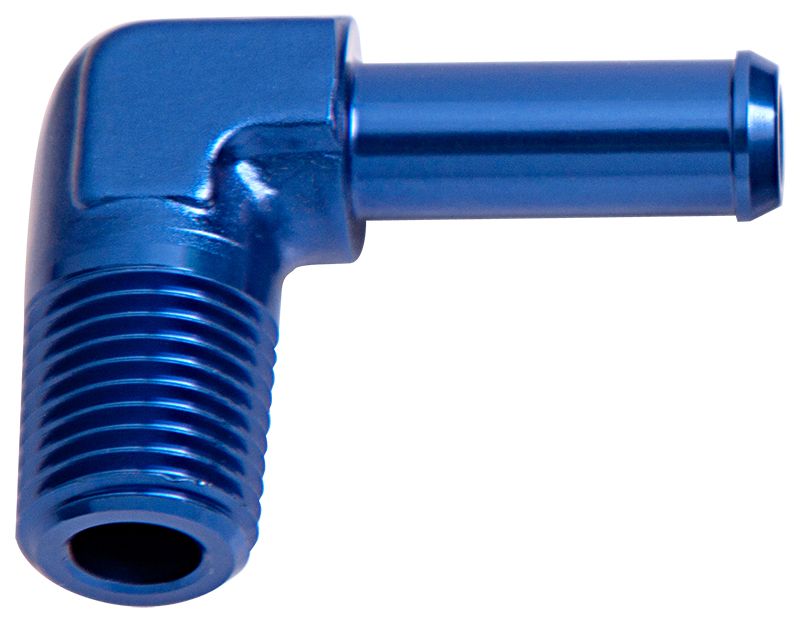 90 DEG 1/2" NPT TO 5/8" BARB - AF842-10