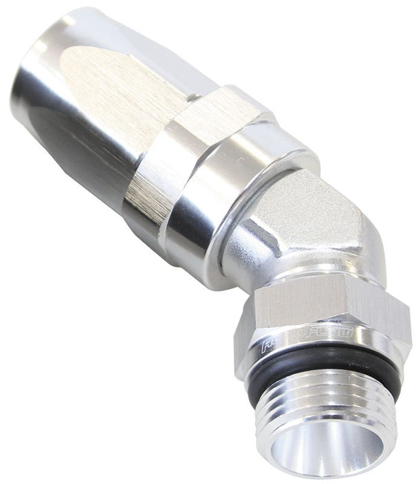 08S - 45 Deg -8 Hose to Male -8 Thre - AF844-08-08S