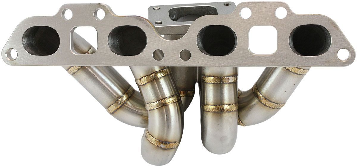 Nissan SR20 T3 Turbo Stainless Steel Manifold - AF8445-7000