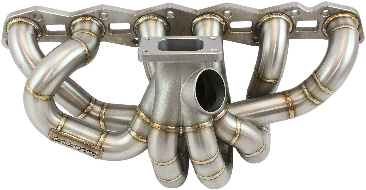Nissan RB30 T3 Turbo Stainless Steel Manifold - AF8447-6000