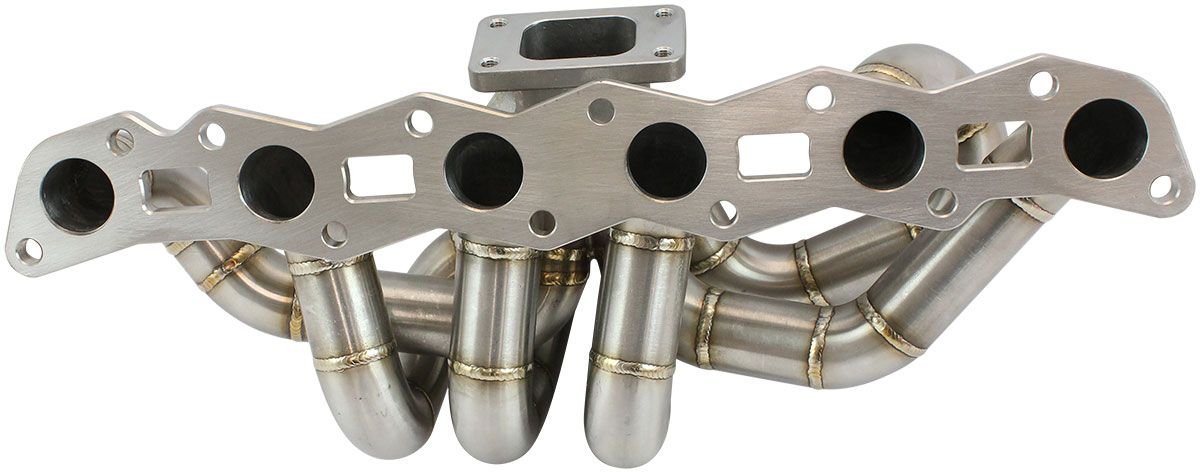 Nissan RB30 T3 Turbo Stainless Steel Manifold - AF8447-6000