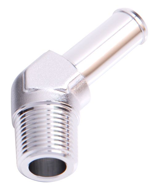 10S - 45 DEG 3/8"NPT TO 5/8" BARB - AF845-06-10S