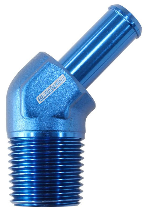 08AN - 45 DEG 1/2" NPT TO -8 100/450 - AF845-08-08AN