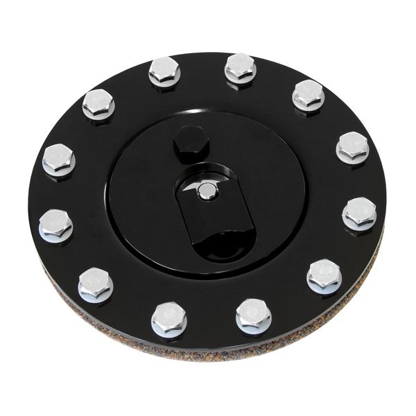 BLACK ALUMINIUM FUEL CAP - AF85-2000BLK
