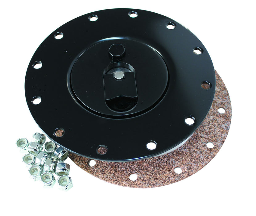 BLACK ALUMINIUM FUEL CAP RCI - AF85-2005BLK