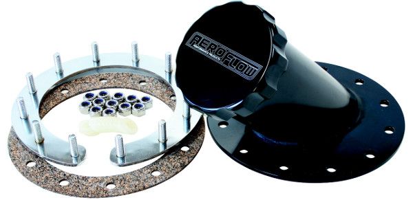 45 DEG 2-1/2" x 5" REMOTE FUEL - AF85-3000BLK