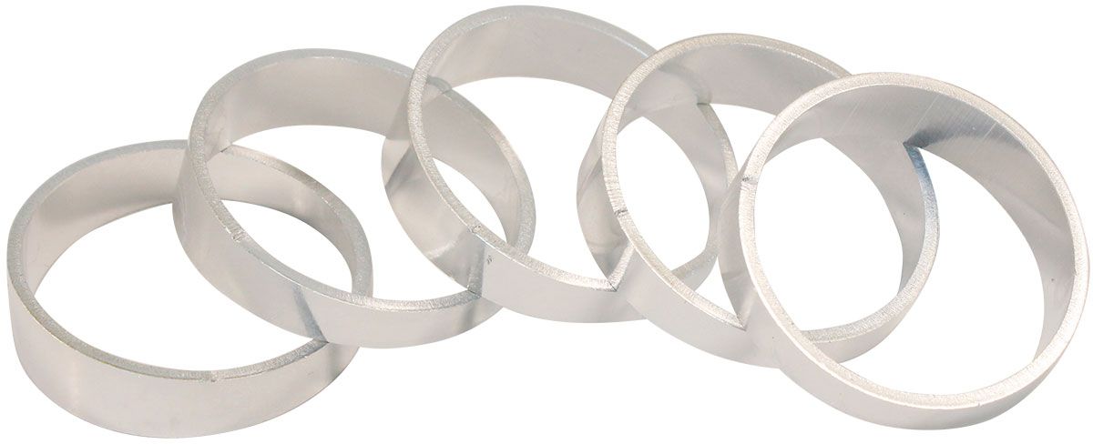 ALLOY PIE CUTS 5pc MAKES 45deg - AF8689-150