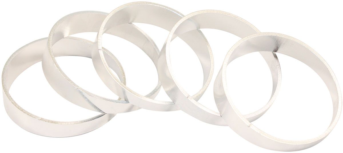 ALLOY PIE CUTS 5pc MAKES 45deg - AF8689-200