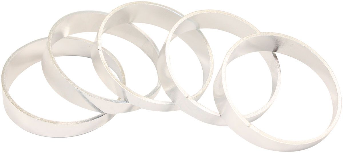 ALLOY PIE CUTS 5pc MAKES 45deg - AF8689-225