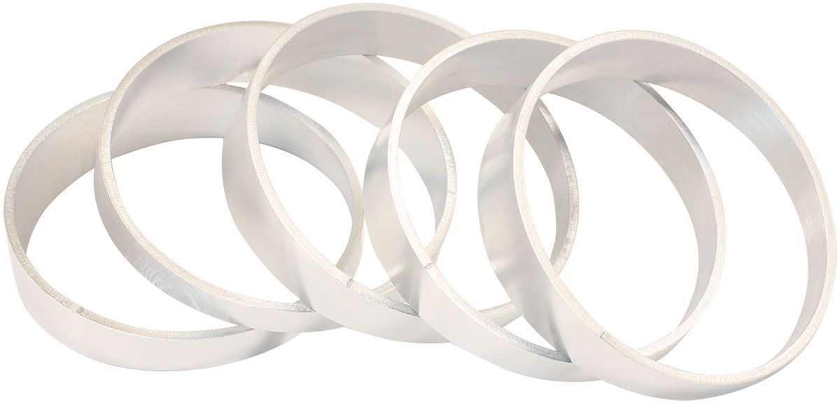 ALLOY PIE CUTS 5pc MAKES 45deg - AF8689-300