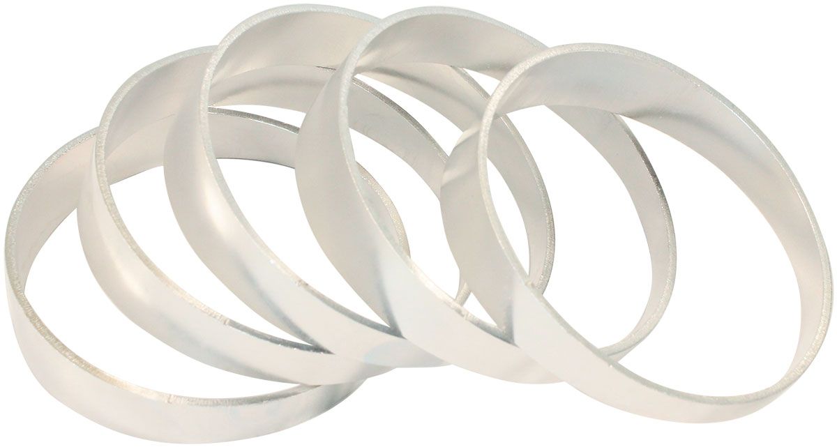 ALLOY PIE CUTS 5pc MAKES 45deg - AF8689-350