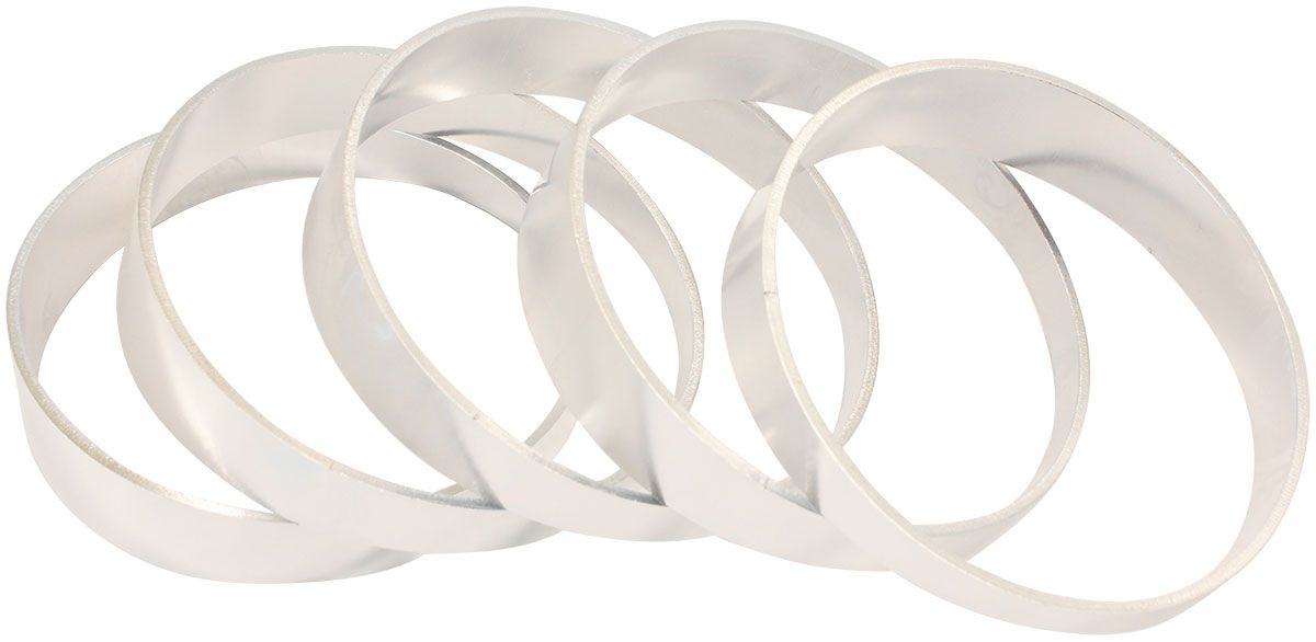 ALLOY PIE CUTS 5pc MAKES 45deg - AF8689-400