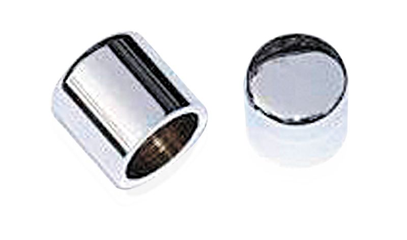 BILLET A/C CHARGE PORT COVER - AF88-10