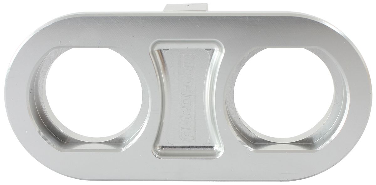 BILLET BULKHEAD 2 PORT UNIVERS - AF88-2006